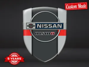 Nissan Sport-Logo Puristisch Auto-Banner